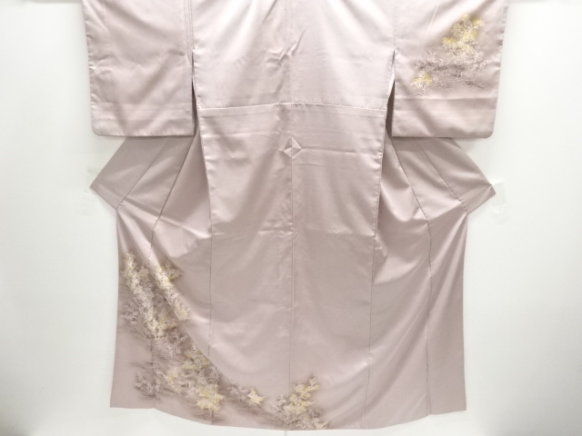 家屋風景模様訪問着